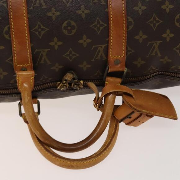 LOUIS VUITTON Monogram Keepall 50 Boston Bag M41426 - Picture 7 of 16